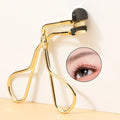 1 Pc Segmented Eyelash Curler, Rose Gold Partial Eyelash Curling Tool, Auxiliary Mini Partial Curler,Makeup