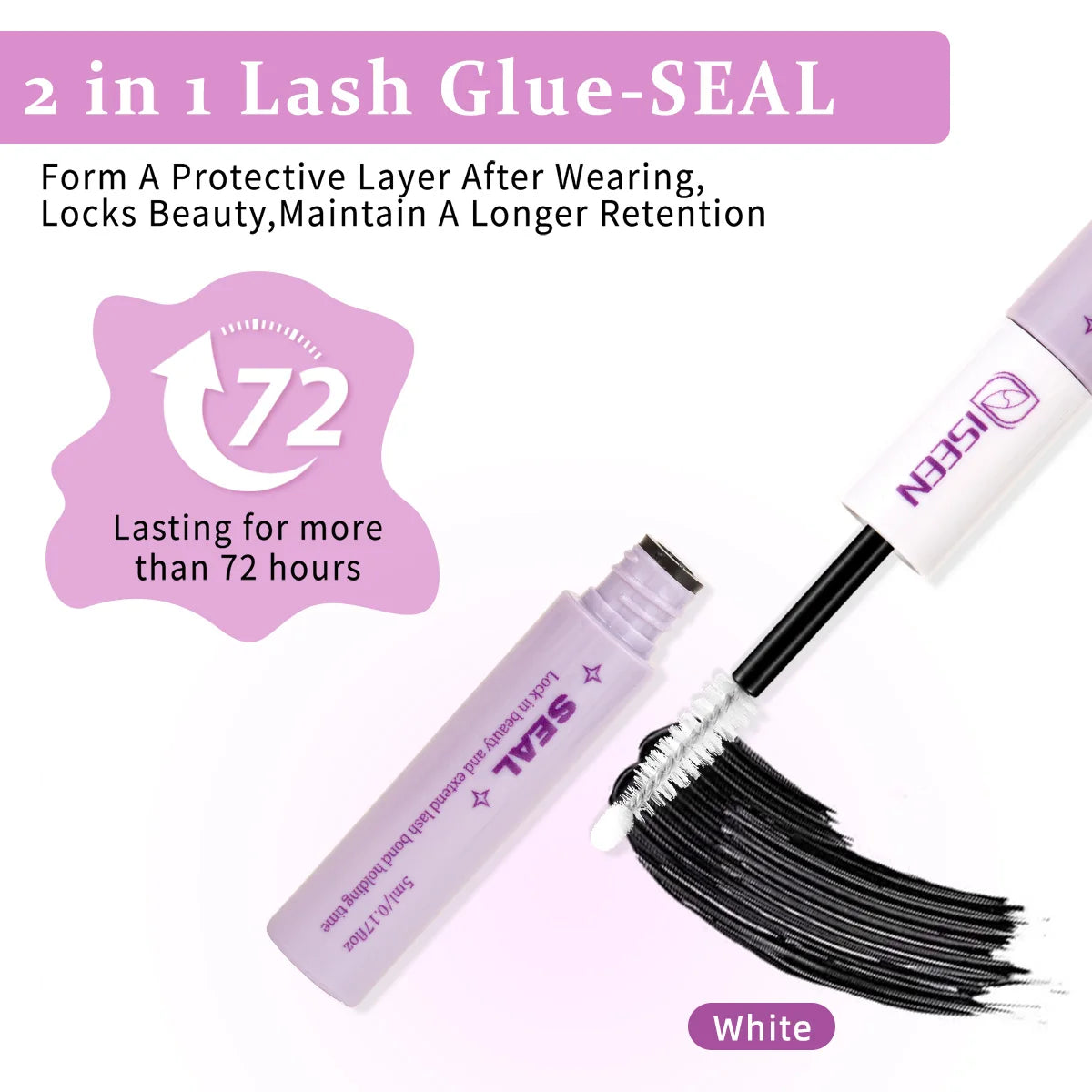 Lashes Clusters Mixed Styles Volume Wispy Individual Lashes Extensions Kit DIY Eyelashes Makeup with Bond&Seal Tweezer