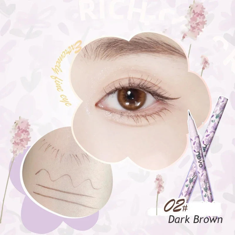 White Eyeliner Soft Gel White Eye liner Pencil Highly Pigmented Long Lasting Waterproof Eyeliner Pen Brightening Eye Makeup Tool