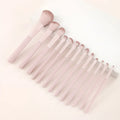 3/10/13 Pcs Makeup Brush Set for Beginners, Eye Shadow, Blush, Contour, Blend, Nose Shadow, Concealer, Complete Kit for New User
