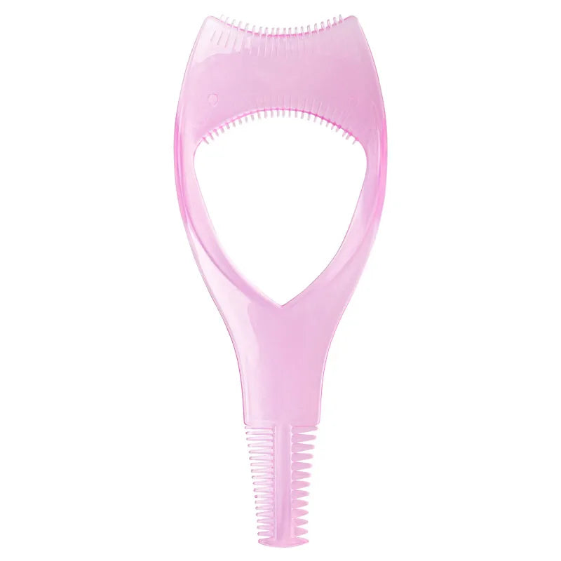 2/4 PCS Mascara Applicator Template with Eyelash Curler Guard and Case, Eyeliner Holder, Eyelash Aid Tools, Makeup Tools