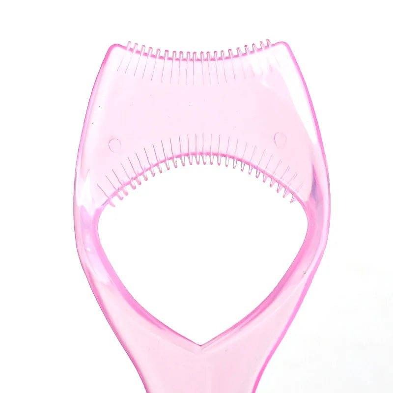 2/4 PCS Mascara Applicator Template with Eyelash Curler Guard and Case, Eyeliner Holder, Eyelash Aid Tools, Makeup Tools