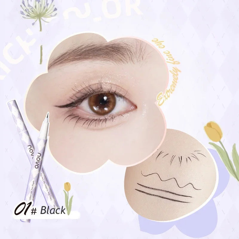 White Eyeliner Soft Gel White Eye liner Pencil Highly Pigmented Long Lasting Waterproof Eyeliner Pen Brightening Eye Makeup Tool