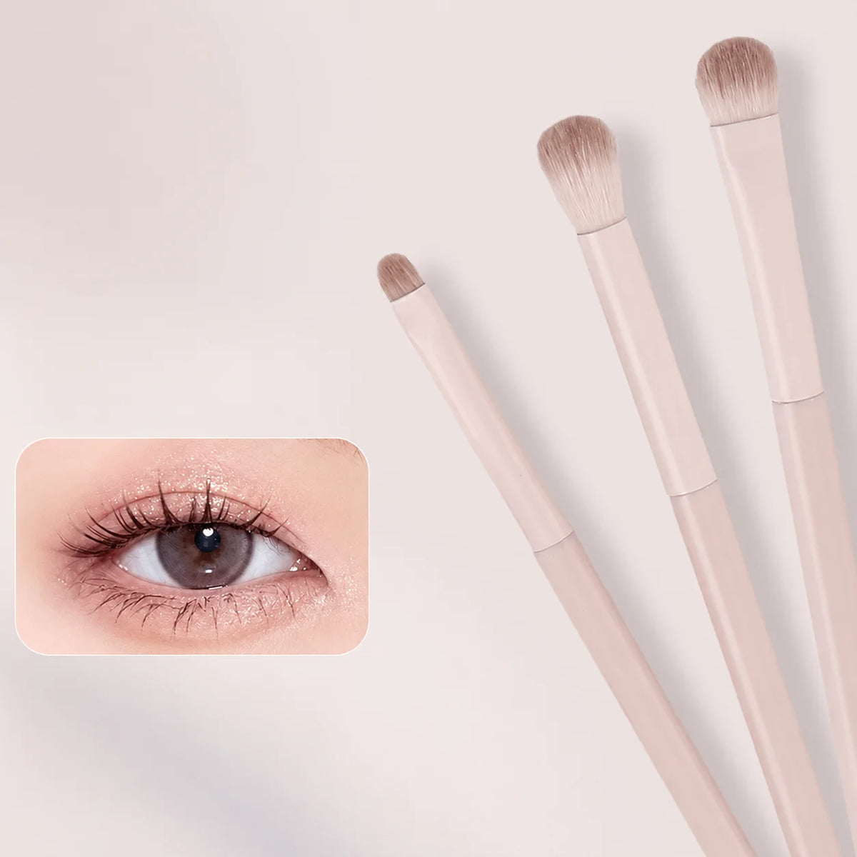 3/10/13 Pcs Makeup Brush Set for Beginners, Eye Shadow, Blush, Contour, Blend, Nose Shadow, Concealer, Complete Kit for New User
