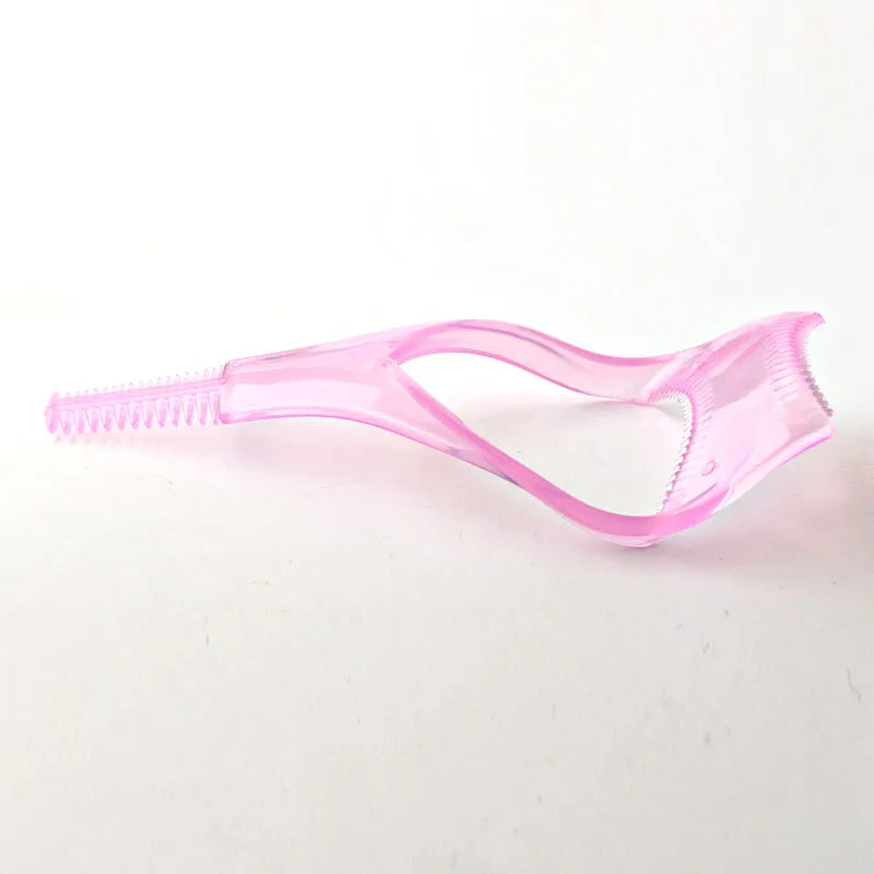2/4 PCS Mascara Applicator Template with Eyelash Curler Guard and Case, Eyeliner Holder, Eyelash Aid Tools, Makeup Tools