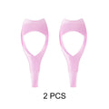 2/4 PCS Mascara Applicator Template with Eyelash Curler Guard and Case, Eyeliner Holder, Eyelash Aid Tools, Makeup Tools