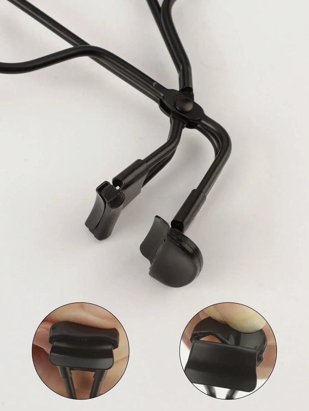 1 Pc Segmented Eyelash Curler, Rose Gold Partial Eyelash Curling Tool, Auxiliary Mini Partial Curler,Makeup