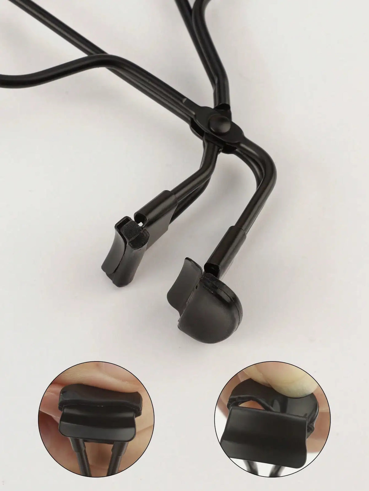 1 Pc Segmented Eyelash Curler, Rose Gold Partial Eyelash Curling Tool, Auxiliary Mini Partial Curler,Makeup