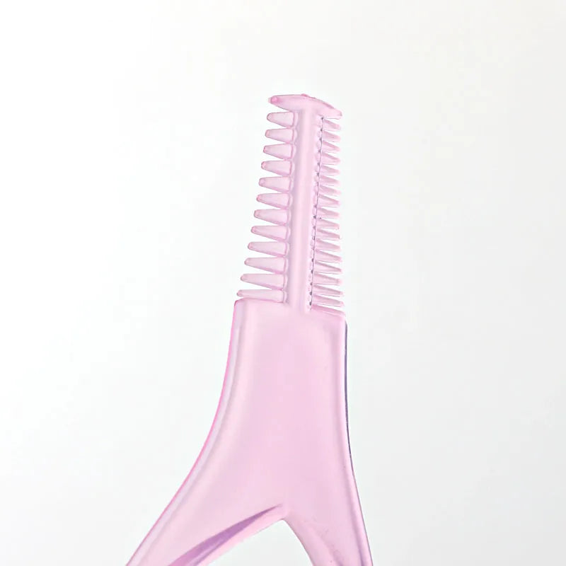 2/4 PCS Mascara Applicator Template with Eyelash Curler Guard and Case, Eyeliner Holder, Eyelash Aid Tools, Makeup Tools